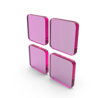 Four Square Menu Icon PNG & PSD Images
