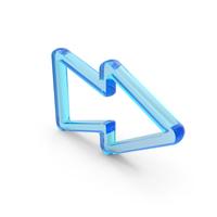 Directional Arrow Web Icon PNG & PSD Images