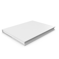 Dustjacket Hardcover Book Blank PNG & PSD Images