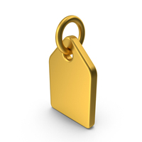 Gold Price Tag PNG & PSD Images