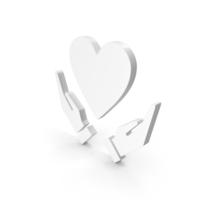 Heart Healthcare Symbol PNG & PSD Images