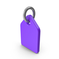 Violet Price Tag PNG & PSD Images