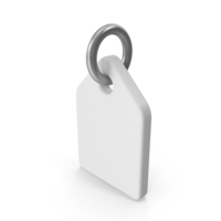 White Price Tag PNG & PSD Images