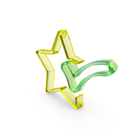 Accept Star Frame Icon PNG & PSD Images