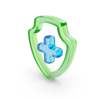 Medical Shield Frame Symbol PNG & PSD Images