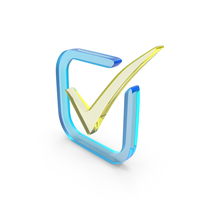 Square With Check Mark Symbol PNG & PSD Images
