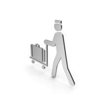 Baggage Assistant Symbol PNG & PSD Images