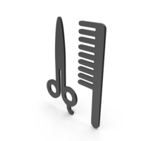 Barber Symbol PNG & PSD Images
