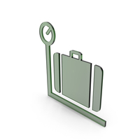 Baggage Weighing Symbol PNG & PSD Images