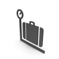 Baggage Weighing Symbol PNG & PSD Images