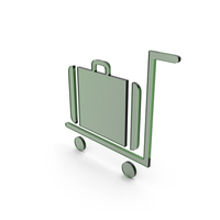 Baggage Trolley Symbol PNG & PSD Images