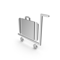 Baggage Trolley Symbol PNG & PSD Images