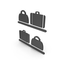 Baggage Storage Symbol PNG & PSD Images