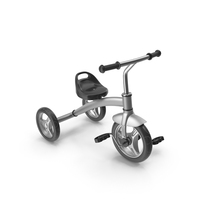 Tricycle Silver PNG & PSD Images