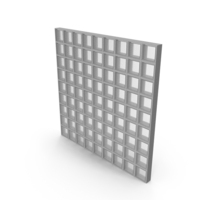 Glass Block Partition PNG & PSD Images