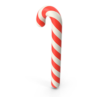 Candy Cane Red PNG & PSD Images