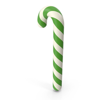 Candy Cane Green PNG & PSD Images