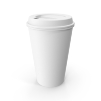 Middle White Paper Cup PNG & PSD Images