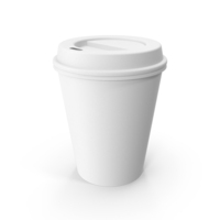 Small White Paper Cup PNG & PSD Images