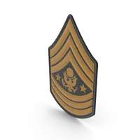 Enlisted Insignia Sergeant Major of the Army PNG & PSD Images