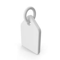 White Price Tag PNG & PSD Images