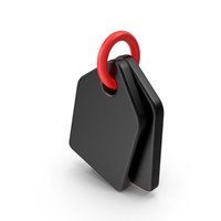 Black Price Tag PNG & PSD Images