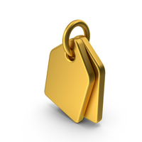 Gold Price Tag PNG & PSD Images
