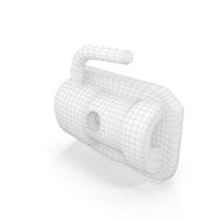 Dental Braces Bracket Wireframe PNG & PSD Images
