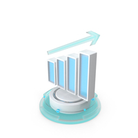 Graph Growth Market Profit PNG & PSD Images