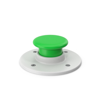 Green Panic Button PNG & PSD Images