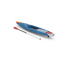 All Water Race SUP Paddle Board PNG & PSD Images