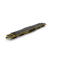 Flatbed Rail Car PNG & PSD Images