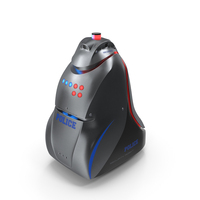 K5 Autonomous Security Robot Grey PNG & PSD Images