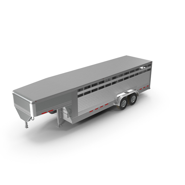 Livestock Transport Trailer New PNG & PSD Images