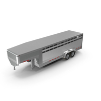 Livestock Transport Trailer New PNG & PSD Images