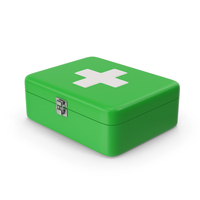 Green First Aid Box PNG & PSD Images