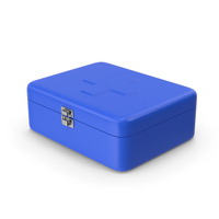 Blue First Aid Box PNG & PSD Images