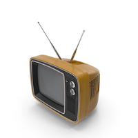 Retro Vintage TV PNG & PSD Images
