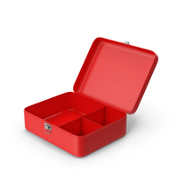 Red Opened First Aid Box PNG & PSD Images