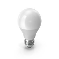 LED Light Bulb White PNG & PSD Images