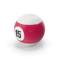 Pool And Snooker Ball 15 PNG & PSD Images