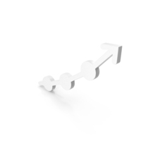 Arrow Market Growth Design PNG & PSD Images