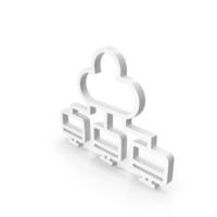 Cloud Network Computers Share PNG & PSD Images