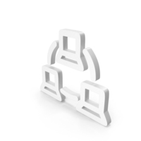 Computer Connections Share PNG & PSD Images