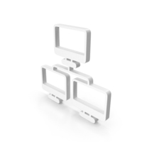 Computer Connections Share Link PNG & PSD Images