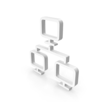 Computer Share Link Web Connect PNG & PSD Images