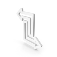 Double Left Right Arrows Directional PNG & PSD Images