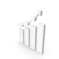 Growth Market Chart PNG & PSD Images