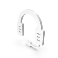 Head Phones Mic Talk Customer Care PNG & PSD Images