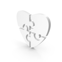Heart Logic Puzzle Game PNG & PSD Images